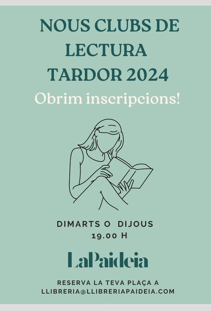 Llibreria Paideia tweet media