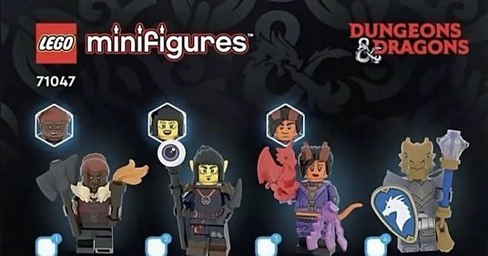 minifigmaddness's tweet photo. LEGO Minifigures 71047 Dungeons and Dragons Series is available to preorder now 🤩🤩 with best price guaranteed 🤯🤯 and Express Shipping Worldwide! 🥳🥳🥳🥳 only at https://t.co/7bZ9R4Vwuh https://t.co/EJlDJJALS9