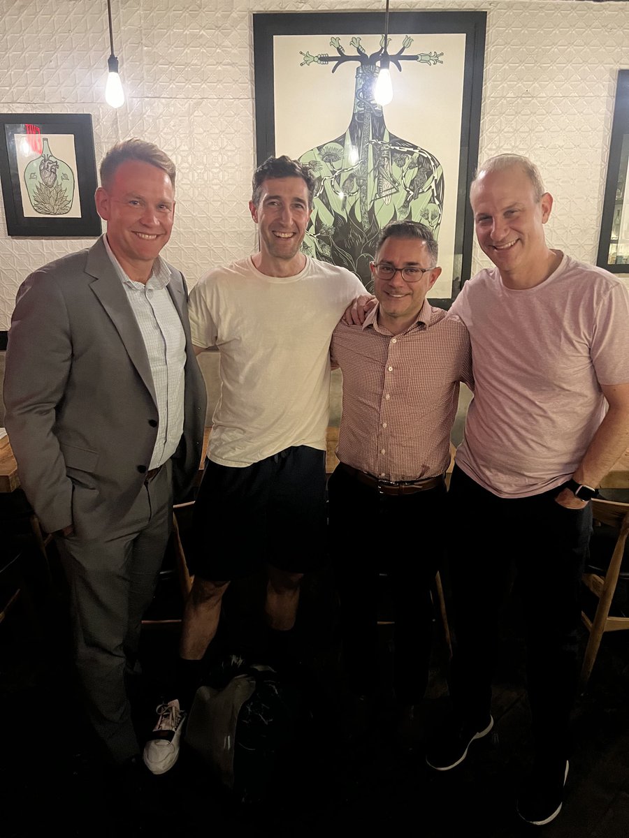 Benjamin Levy (@benlevylungdoc) on Twitter photo Last Brooklyn Dining Club dinner - good luck Kevin in your new role at MUSC - as usual no one to tag Last Brooklyn Dining Club dinner - good luck Kevin in your new role at MUSC - as usual no one to tag