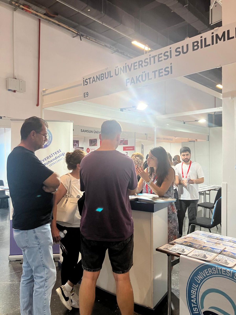 İÜ Su Bilimleri Fakültesi tweet media