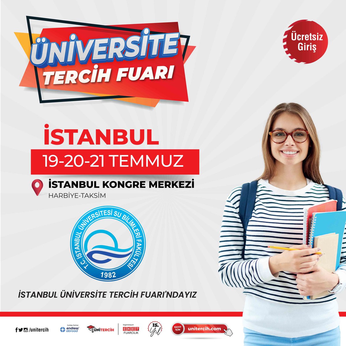 İÜ Su Bilimleri Fakültesi tweet media