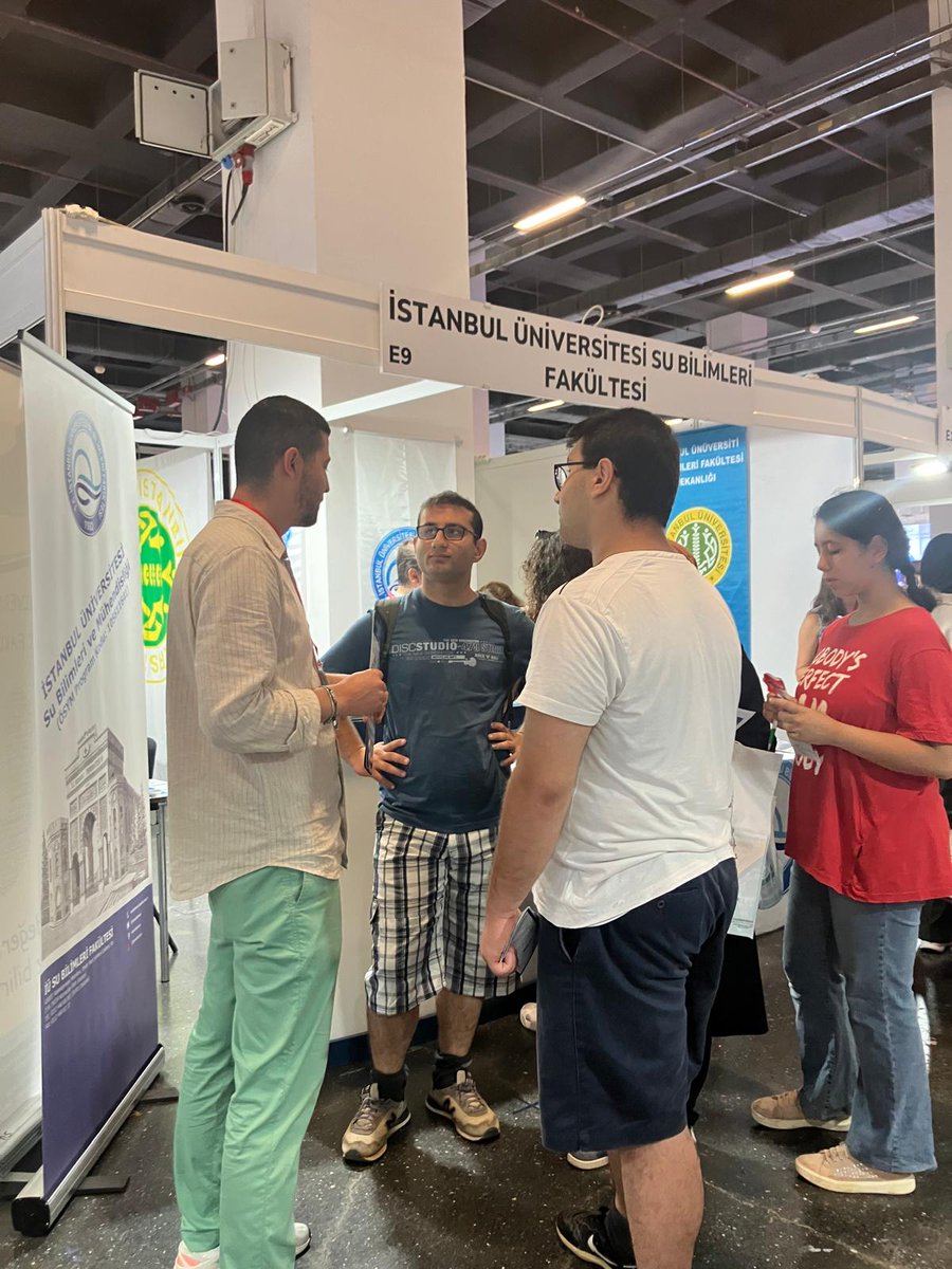 İÜ Su Bilimleri Fakültesi tweet media