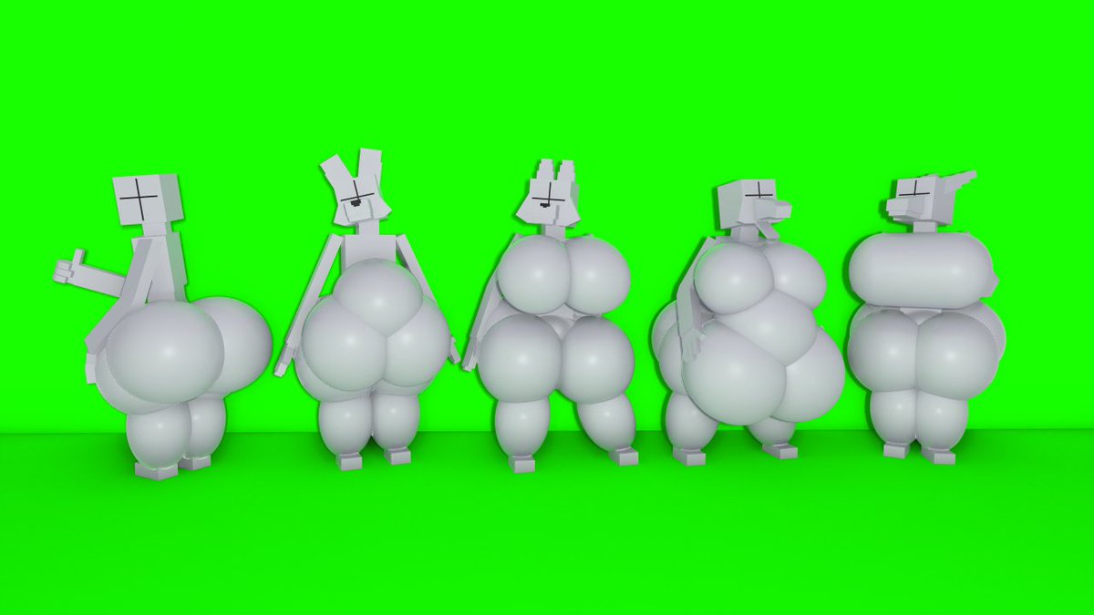 PlantyBugsy's tweet photo. The NPCs Showcase
They're pretty much the background characters, that will appear in the backgrounds of my later works https://t.co/Yus85NiDGS