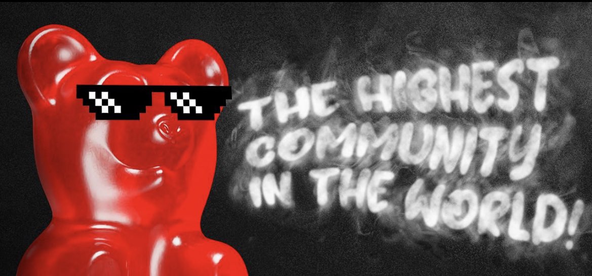 Minus the jeeters, this community is the craziest, most loyal and mofoing high community in the world.

Big love.