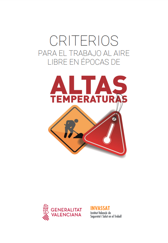 GVAinvassat's tweet photo. 📍PUBLICACIONES DEL #INVASSAT 

📓Criterios para el trabajo al aire libre en épocas de #AltasTemperaturas🥵

➡️En épocas de altas temperaturas, la realización de trabajos al aire libre puede suponer un importante riesgo por exposición al #Calor 

👉https://t.co/7S0mhvOiG6 

#SST https://t.co/nsED3c6jvH