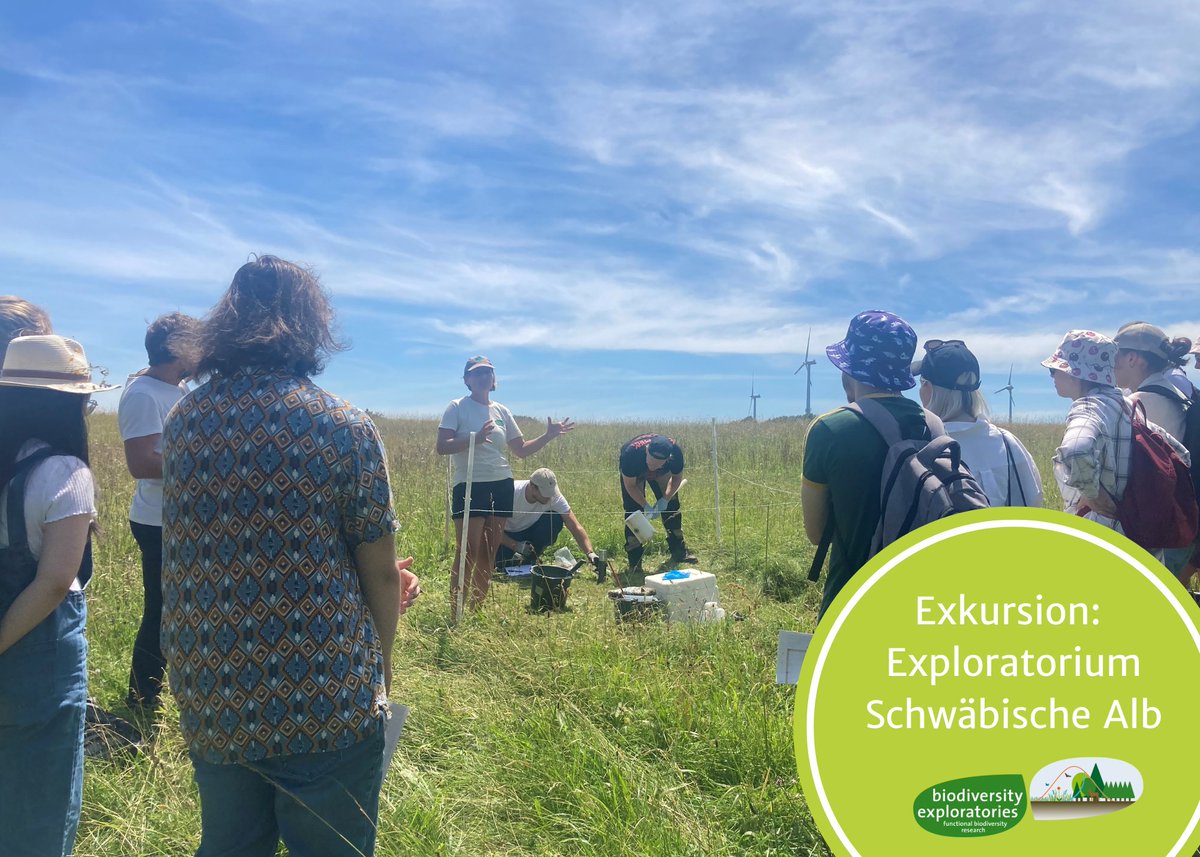 Biodiversitäts-Exploratorien tweet media