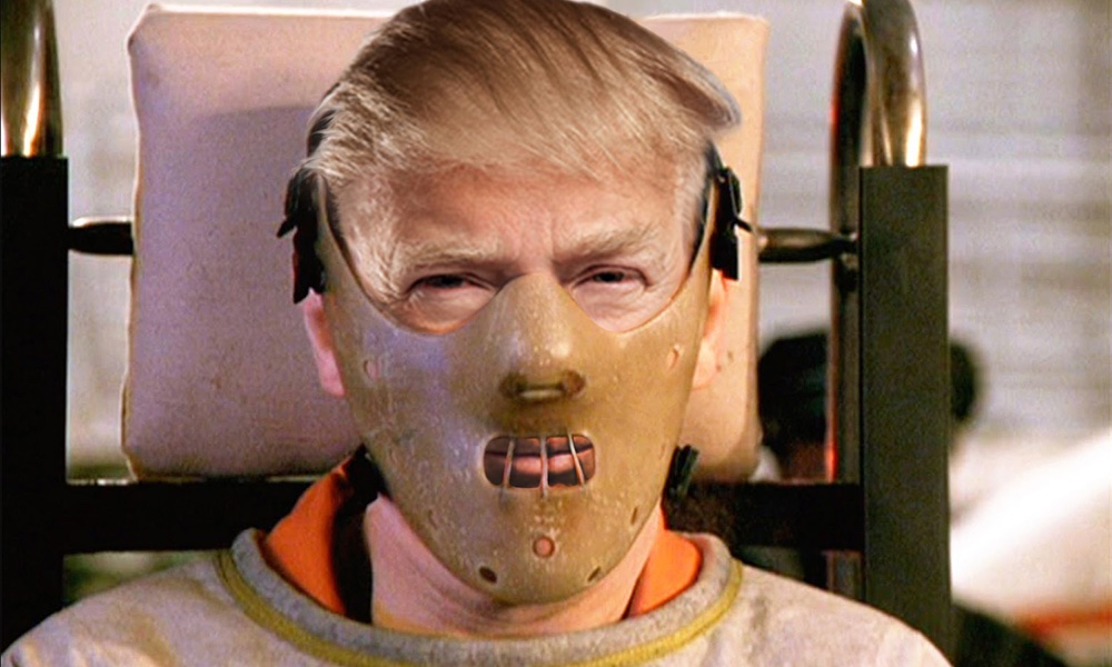 MichellesDude's tweet image. #DropOutDon 

#HannibalLecter #TrumpIsNotFitToBePresident 
#TrumpIsAnExistentialThreat