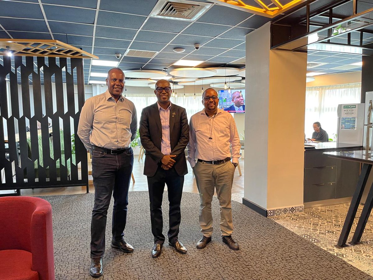 Horizons_KE's tweet photo. Recently, we had the pleasure of hosting our Ghana Country Manager here in Kenya!

It was an incredible time sharing ideas, discussing growth opportunities, and tackling challenges in the world of #Serviced Offices and #coworking  across both countries. 
#TeamHorizonsOffices https://t.co/n7upliQ4Kd