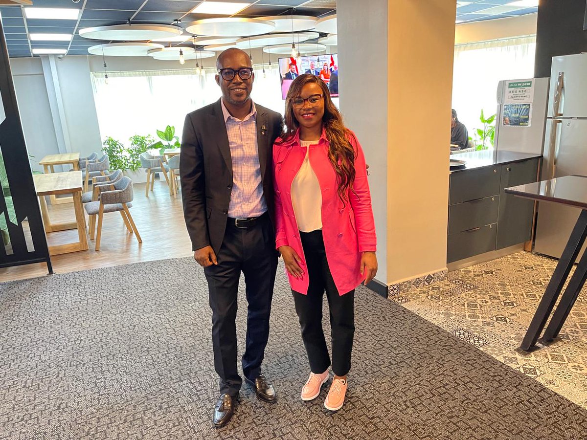 Horizons_KE's tweet photo. Recently, we had the pleasure of hosting our Ghana Country Manager here in Kenya!

It was an incredible time sharing ideas, discussing growth opportunities, and tackling challenges in the world of #Serviced Offices and #coworking  across both countries. 
#TeamHorizonsOffices https://t.co/n7upliQ4Kd