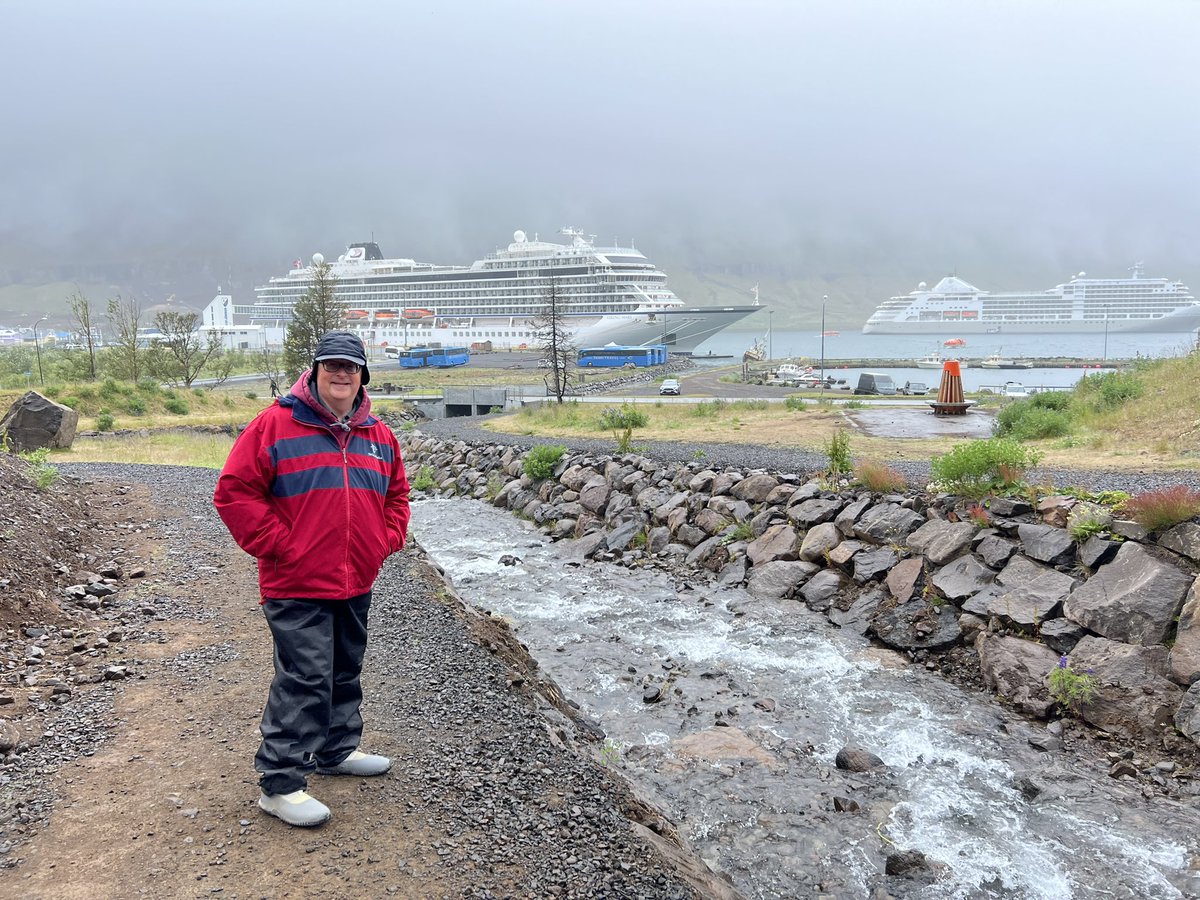 jarkdr's tweet photo. Thankful for our @VikingCruises Iceland voyage to Isafjordur, Akureyri, Seydisfjordur &amp; Djúpivogur. #myvikingjourney #Mars #Anotherbucketlistcheckedoff https://t.co/QTdI08o8g7