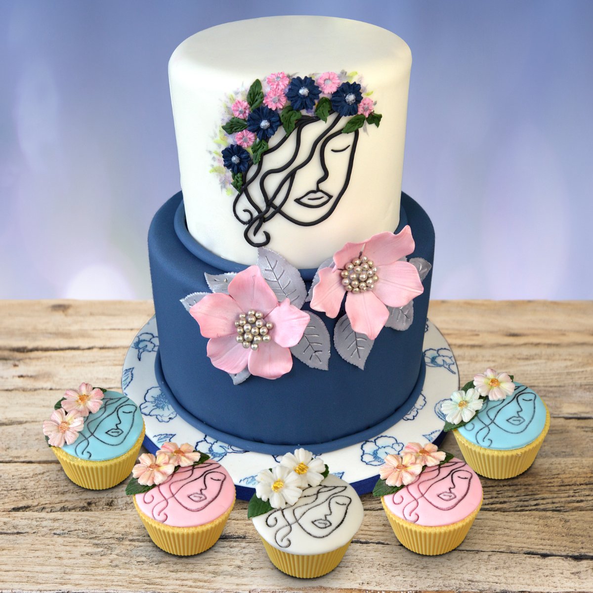 Create a stunning single line face design on your cake, cookies and cupcakes quickly and easily with our new Face - Single Line embosser set. Available now!
Etsy: t.ly/pX5aA
Ebay: t.ly/qSW7n

#cakedecorating #cakedesign #onelinedrawing #singlelinedrawing