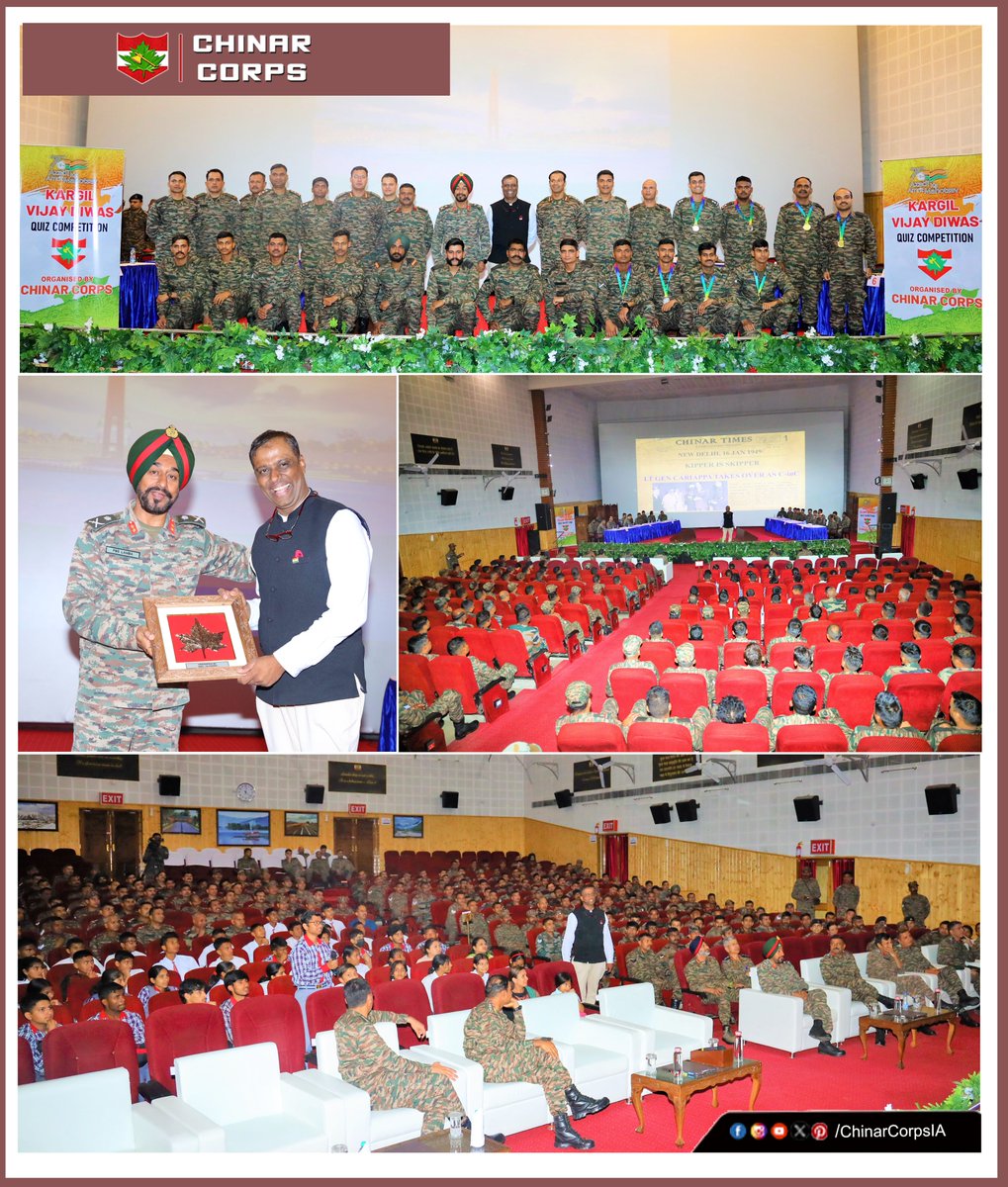Chinar Corps🍁 - Indian Army tweet media