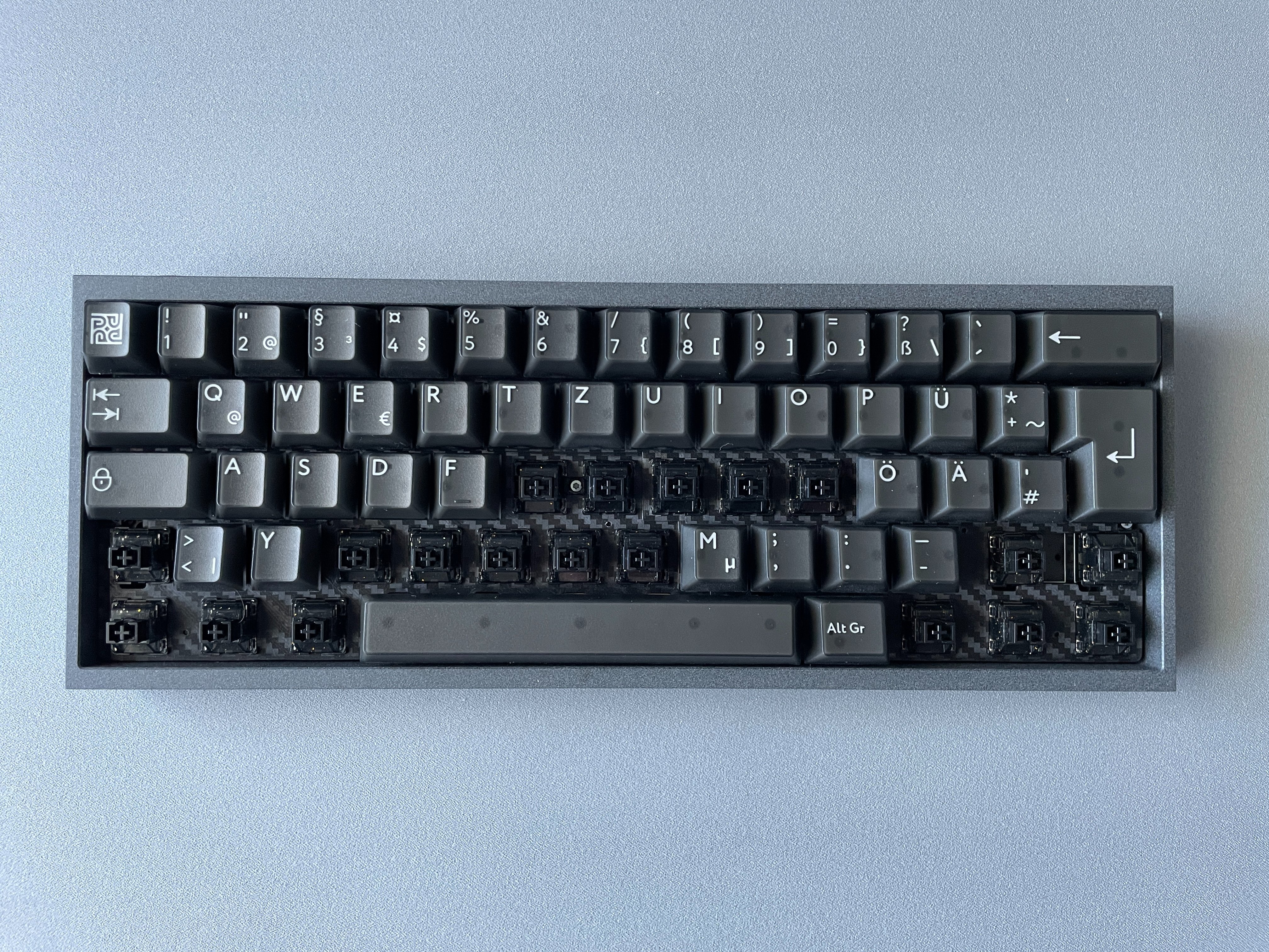 RAKKA H60 PCB rev 1.0 キーボード基板 RAKKA H60 PCB rev 1.0 キーボード基板