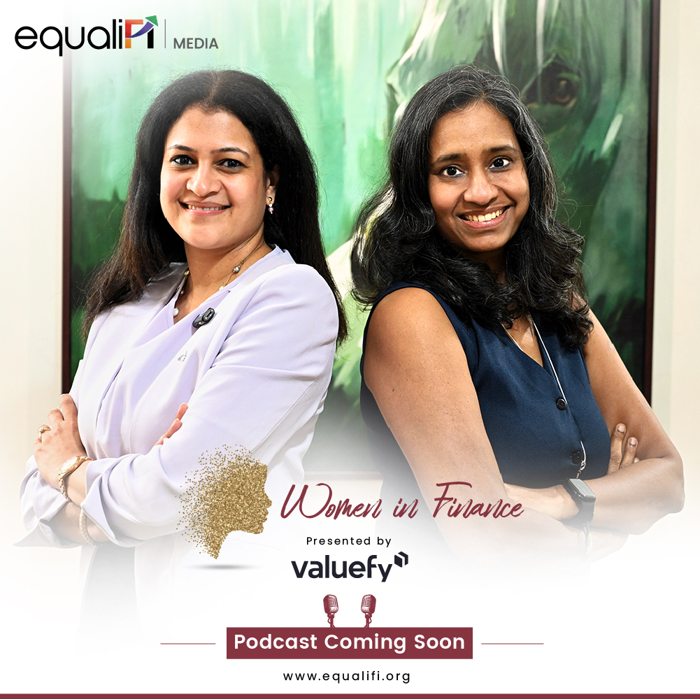 Equalifi (@equalifi) on Twitter photo Equalifi's first Women in Finance Podcast coming soon!
Subscribe to Equalifi's YouTube cannel for this upcoming session and for more content from our members- youtube.com/@Equalifi_
<a href="/weKFintech/">KFin Technologies Ltd.</a> <a href="/KotakAlt/">Kotak Alternate Asset Managers</a> Equalifi's first Women in Finance Podcast coming soon!
Subscribe to Equalifi's YouTube cannel for this upcoming session and for more content from our members- youtube.com/@Equalifi_
<a href="/weKFintech/">KFin Technologies Ltd.</a> <a href="/KotakAlt/">Kotak Alternate Asset Managers</a>