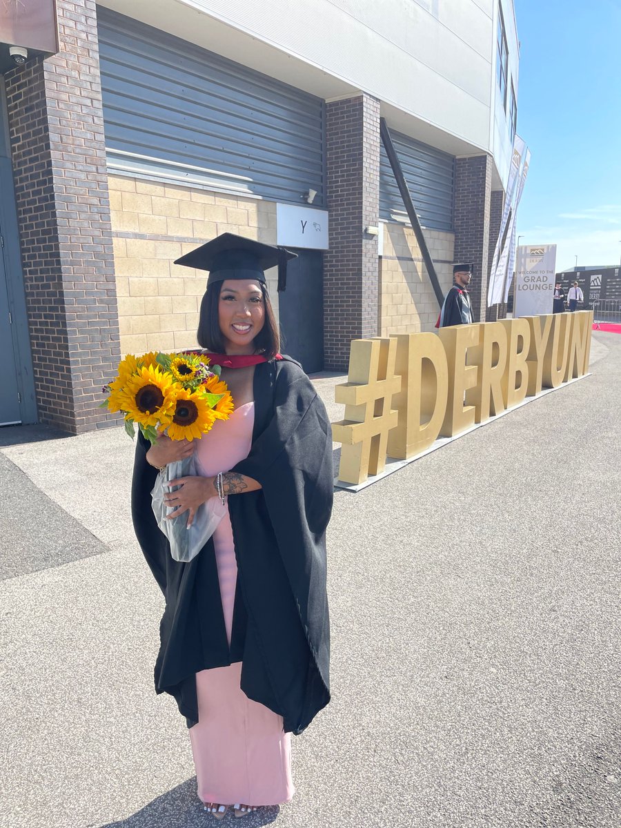 University of Derby tweet media