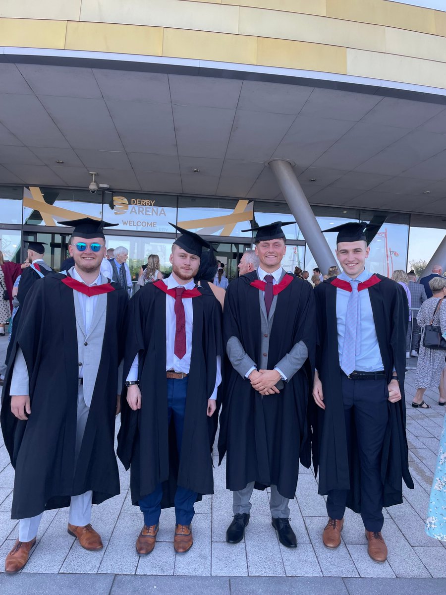 University of Derby tweet media