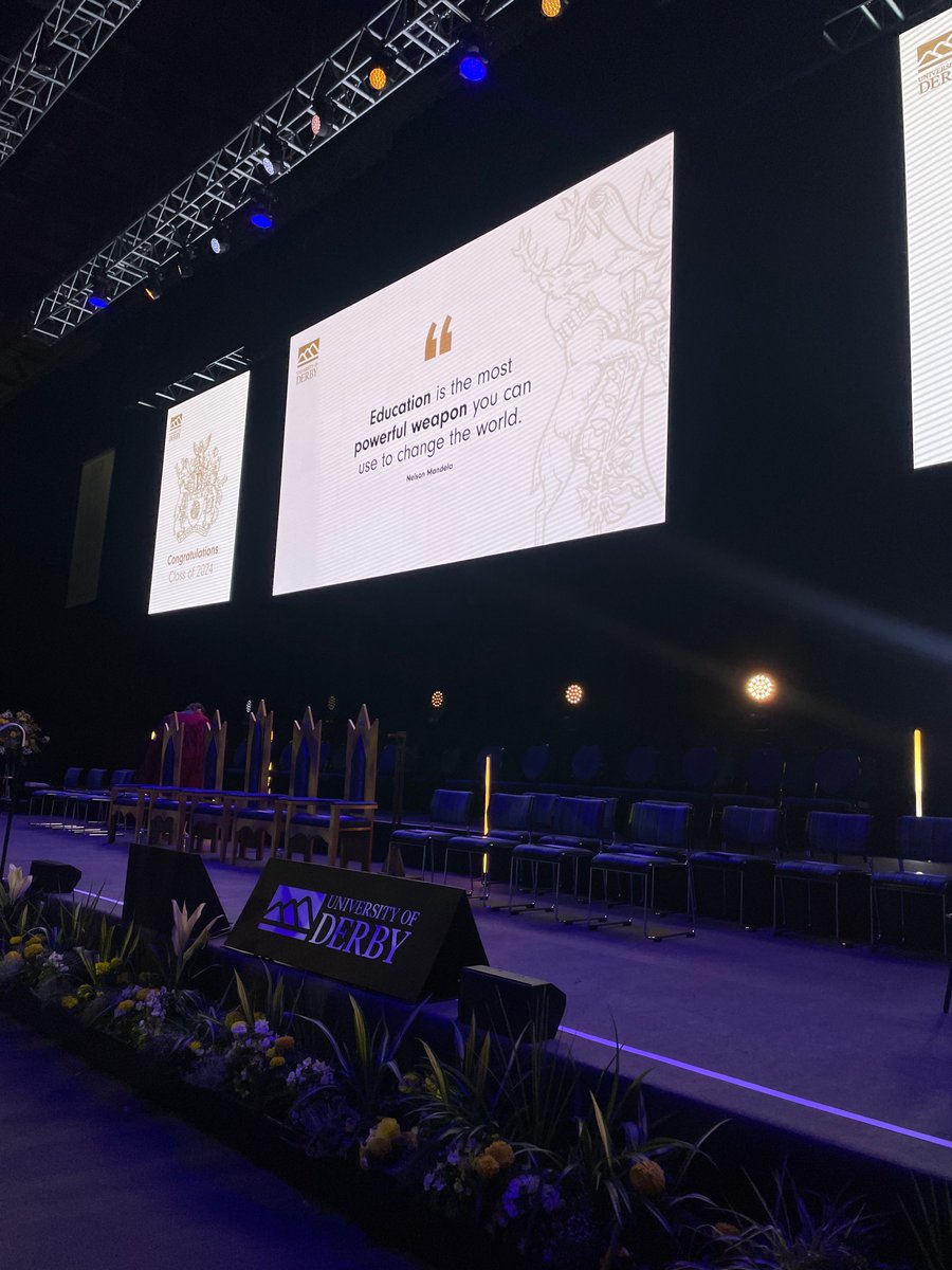 University of Derby tweet media