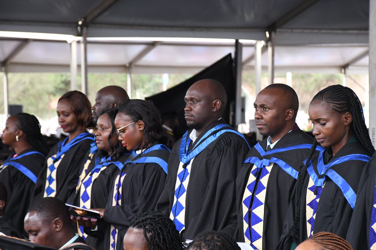 KenyattaUni's tweet photo. Conferment  of Masters Degrees #KU55thGraduation #ProudToBeKU #KUClassof2024 https://t.co/Efa9QcyPVI