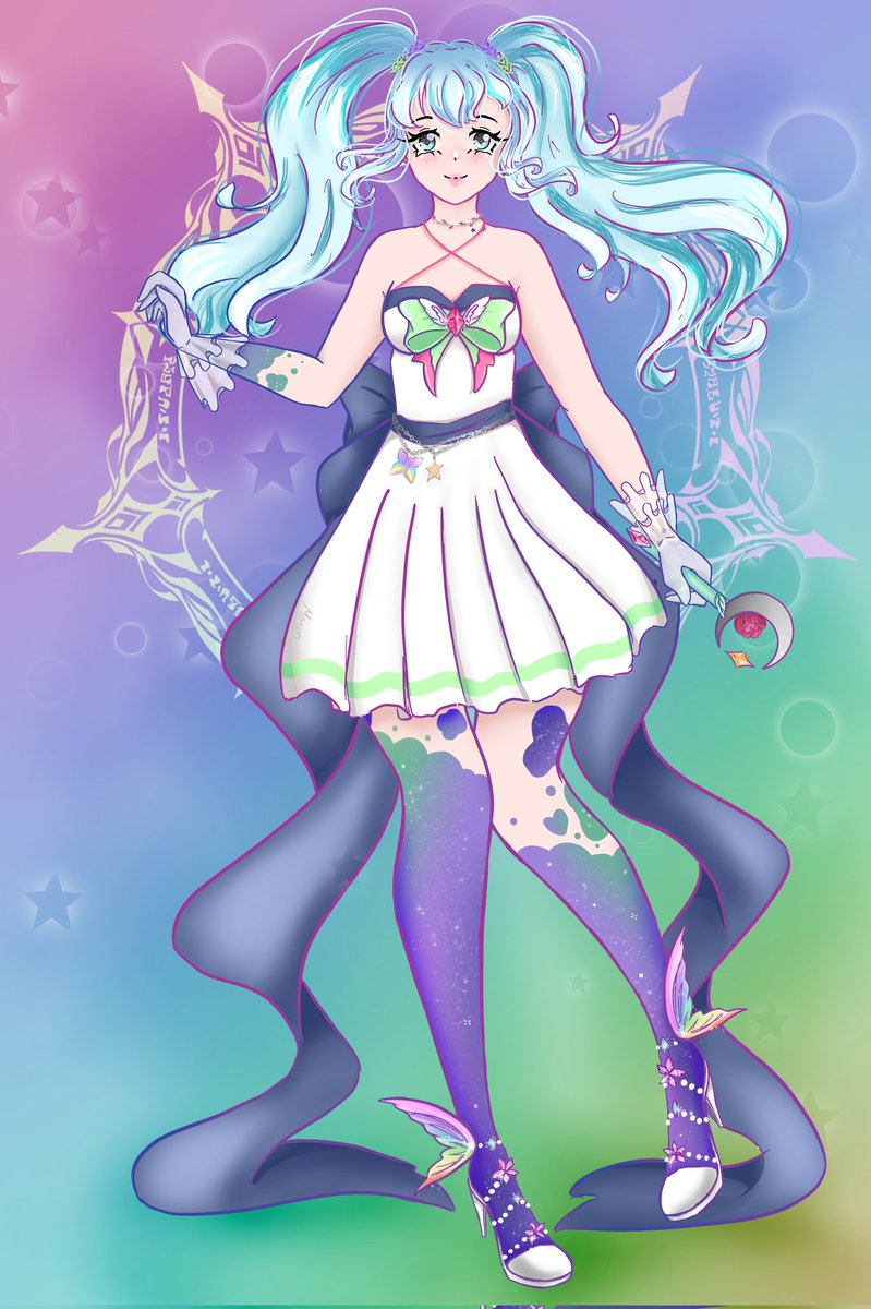 _Mirun_a's tweet photo. >Mamo! Chce magiczną dziewczynkę!!
>Mamy magiczną dziewczynkę w domu
>Magiczna dziewczynka in question:

(not an actual outfit)
Widzimy się o 18:30!!!! O tu> https://t.co/e6aN3aAy0F https://t.co/KCKacGhA8V