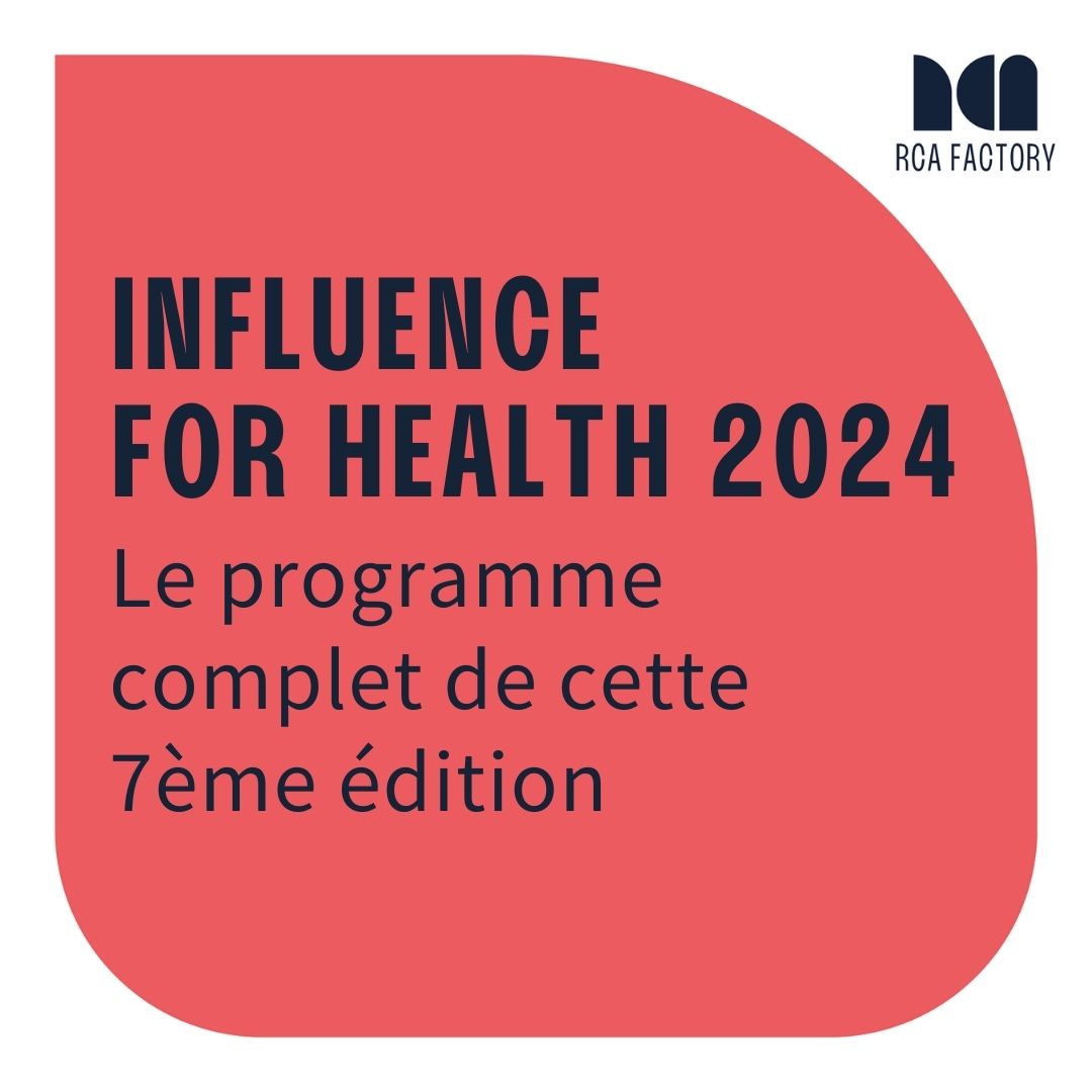 RCAFactory's tweet image. Rendez-vous incontournable des influenceurs santé #InfluenceForHealth aura lieu le 8 Octobre. Nouveauté cette année, nous ouvrirons la soirée avec le résultat de l'enquête @WeArePatients x @opinionway sur les attentes des patients en vers l’industrie pharmaceutique