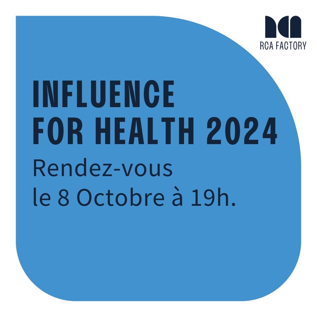 RCA Factory (@rcafactory) on Twitter photo Rendez-vous incontournable des influenceurs santĂ© #InfluenceForHealth aura lieu le 8 Octobre. NouveautĂ© cette annĂ©e, nous ouvrirons la soirĂ©e avec le rĂ©sultat de l'enquĂȘte <a href="/WeArePatients/">We Are Patients</a> x <a href="/opinionway/">OpinionWay</a> sur les attentes des patients en vers lâindustrie pharmaceutique Rendez-vous incontournable des influenceurs santĂ© #InfluenceForHealth aura lieu le 8 Octobre. NouveautĂ© cette annĂ©e, nous ouvrirons la soirĂ©e avec le rĂ©sultat de l'enquĂȘte <a href="/WeArePatients/">We Are Patients</a> x <a href="/opinionway/">OpinionWay</a> sur les attentes des patients en vers lâindustrie pharmaceutique