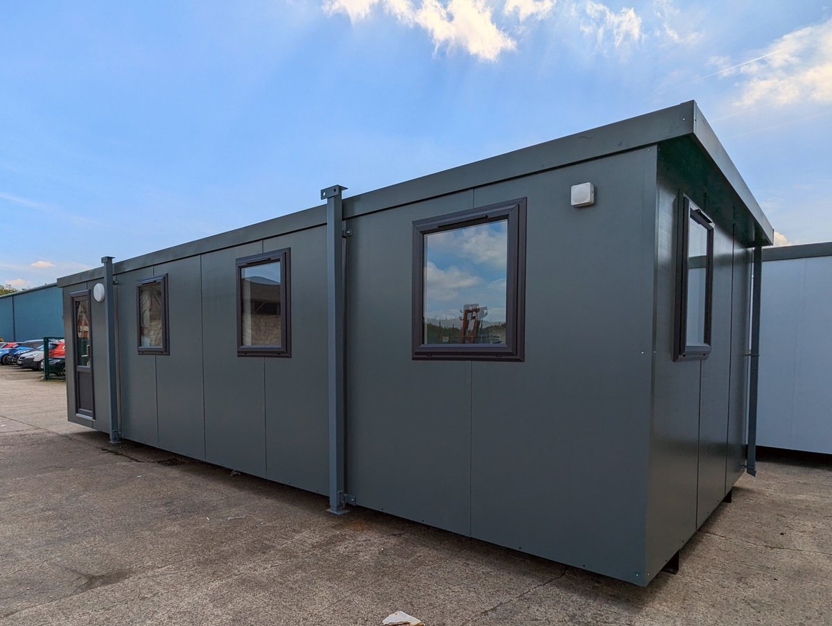 ConceptCabins's tweet photo. With some big projects coming to fluishion this summer, we are taking some time to appreicate some of our smaller jobs today! 

Here's a few of our favourite cabins we've built &amp; delivered to our customers this month 👷🚛 https://t.co/wWmkLarPUb