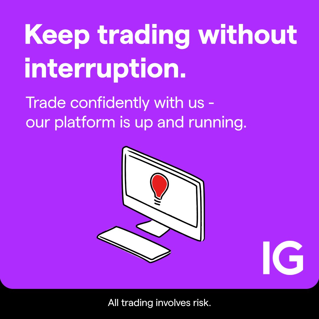 IGMENA's tweet image. Global tech meltdown affects trading, we can keep you in the game without interruption - ig.com/ae/lp/c/ig-main

#GlobalOutage #TechDisruption #EarningsImpact #IG #uae
