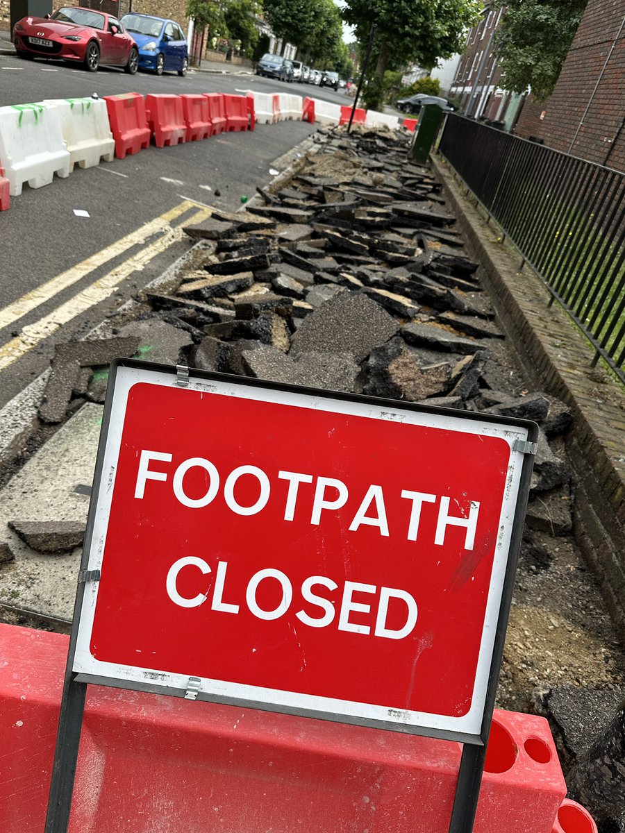 Grateful for the warning. Not sure I’d have noticed.