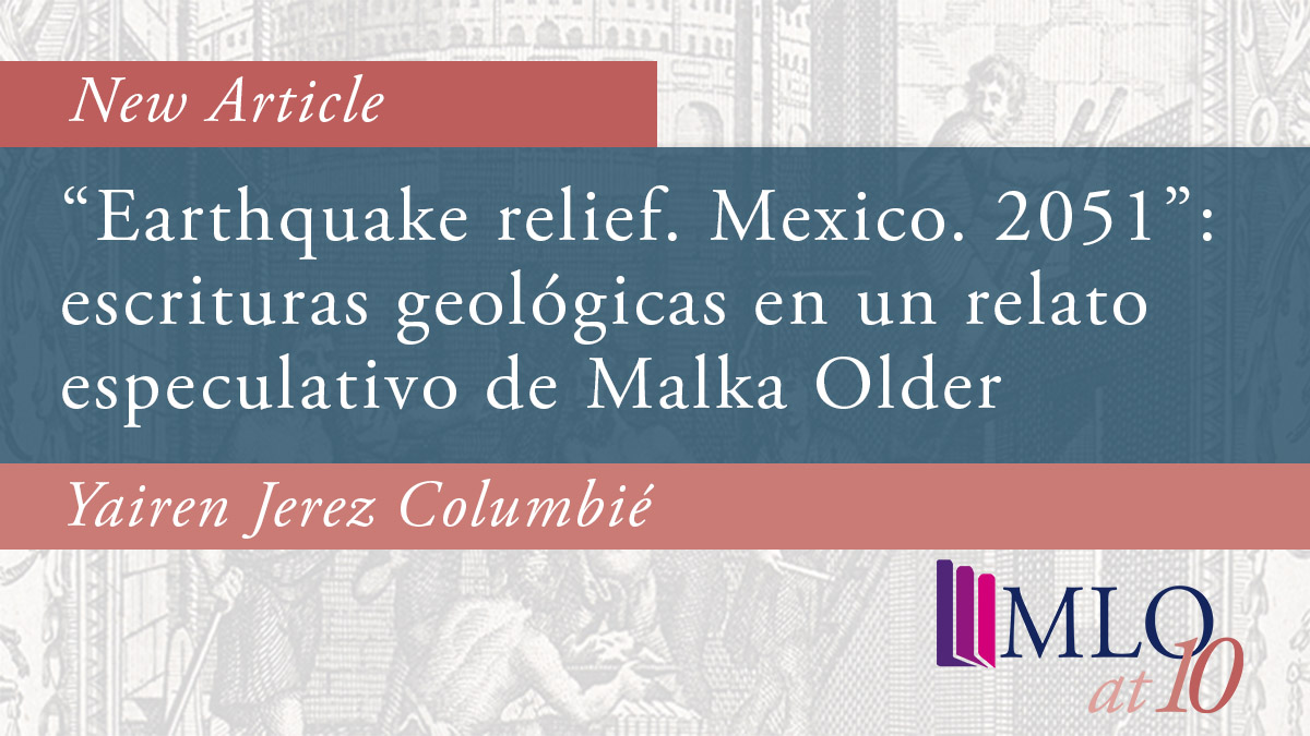 NEW ARTICLE: 🗣️Yairen Jerez Columbié <a href="/MaREIcentre/">MaREI</a> discusses Science Fiction's contribution to the transfer of perspectives from the arts &amp; humanities to areas of interdisciplinary collaboration, disaster discourses and environmental policies. Read it #OA: bit.ly/earthquake-rel…