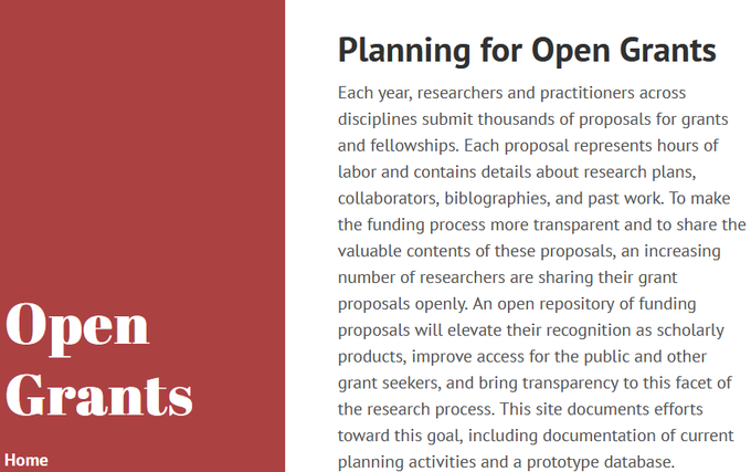 OpusEu's tweet photo. 💰An #OpenRepository of grant proposals aims to enhance transparency, recognition &amp; public access by sharing detailed #research plans &amp; past work, with ongoing efforts documented through planning activities &amp; a prototype database.

👉Details: https://t.co/zkhRVFxpnV

#OpenScience https://t.co/zy0k6zXgEc