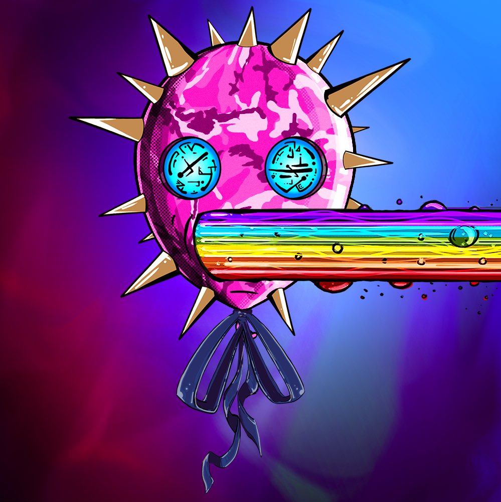 katas_art's tweet image. On Friday we #FLOAT our favourite @Bloonz_NFT 🔥🎈🔥

#LFFLOAT