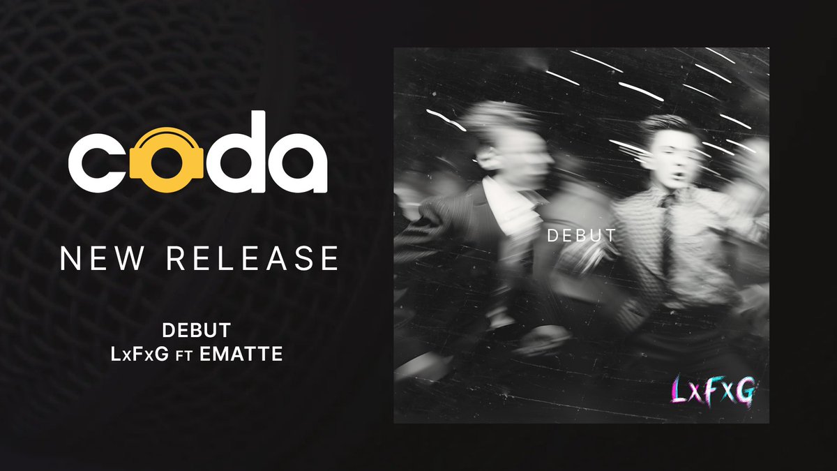 coda_digital's tweet photo. 🔥 We just dropped the RRTs to LxFxG ft Ematte on Coda 🔥

RRT holders gain royalty rewards for the life of the rights to the double single hip-hop release "DEBUT"

A @RustyRobotCC community drop with a twist. Holders of rarer NFTs got more RRTs! 👀

https://t.co/Ld6NFDT5Ob https://t.co/7caFqrJlSX
