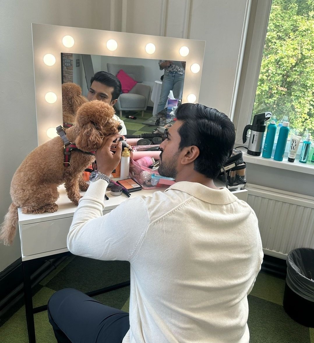 AlwaysAyub9's tweet image. Attt 🔥🔥🔥 
#Ram &amp;amp; #Rhyme 
@AlwaysRamCharan