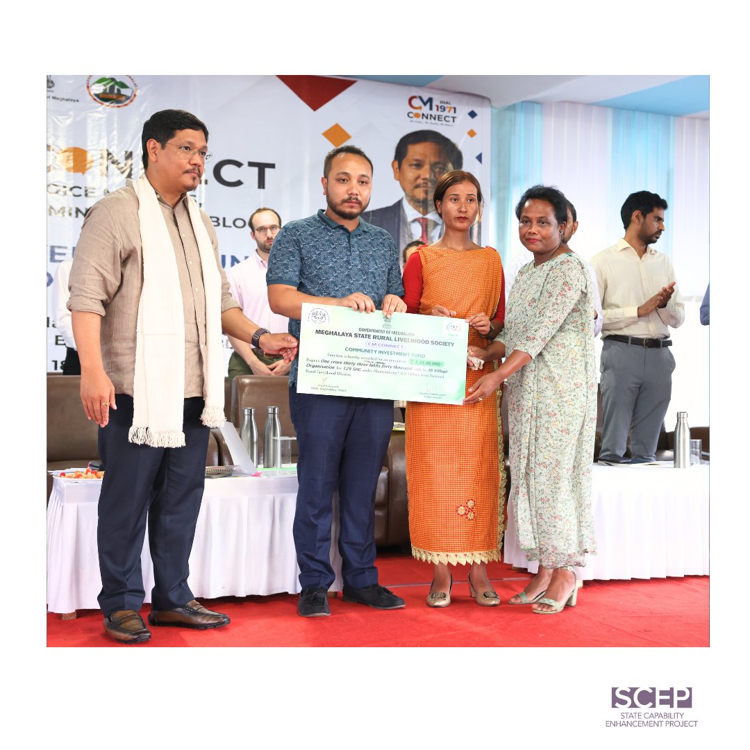 scep_meghalaya's tweet photo. CM Conrad Sangma addressed public grievances in Bhoirymbong Block as part of the #CMConnect initiative. Key issues like water supply, textbook delays, and seed distribution were promptly resolved. Introducing the Village Data Volunteers program for grassroots grievance resolution https://t.co/xFhOD41X8z