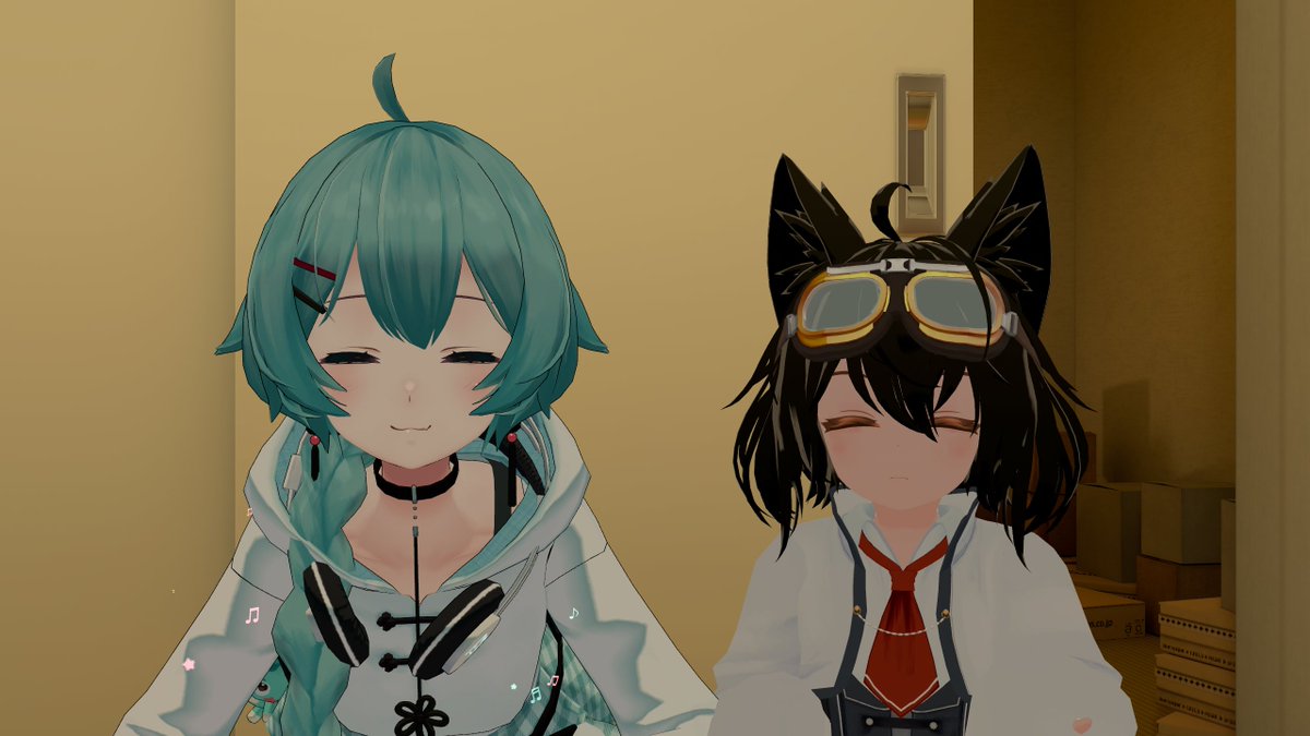 Velan_8610's tweet photo. スマホ版VRChatをプレイしている方々と出会った
Android？でやってはるらしいが、スマホでもできるようになってたとは驚き
操作等は慣れが必要で少し難しいらしいがいけるワールドが限定されるみたいでいけない所もあるらしいが
#VRChat https://t.co/xFDGPHolG2