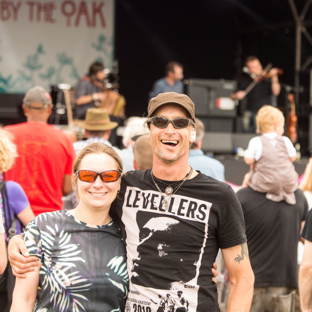 Folk by the Oak tweet media