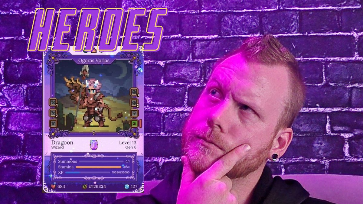 Huffenstein | Mythic Squad 👾 tweet media