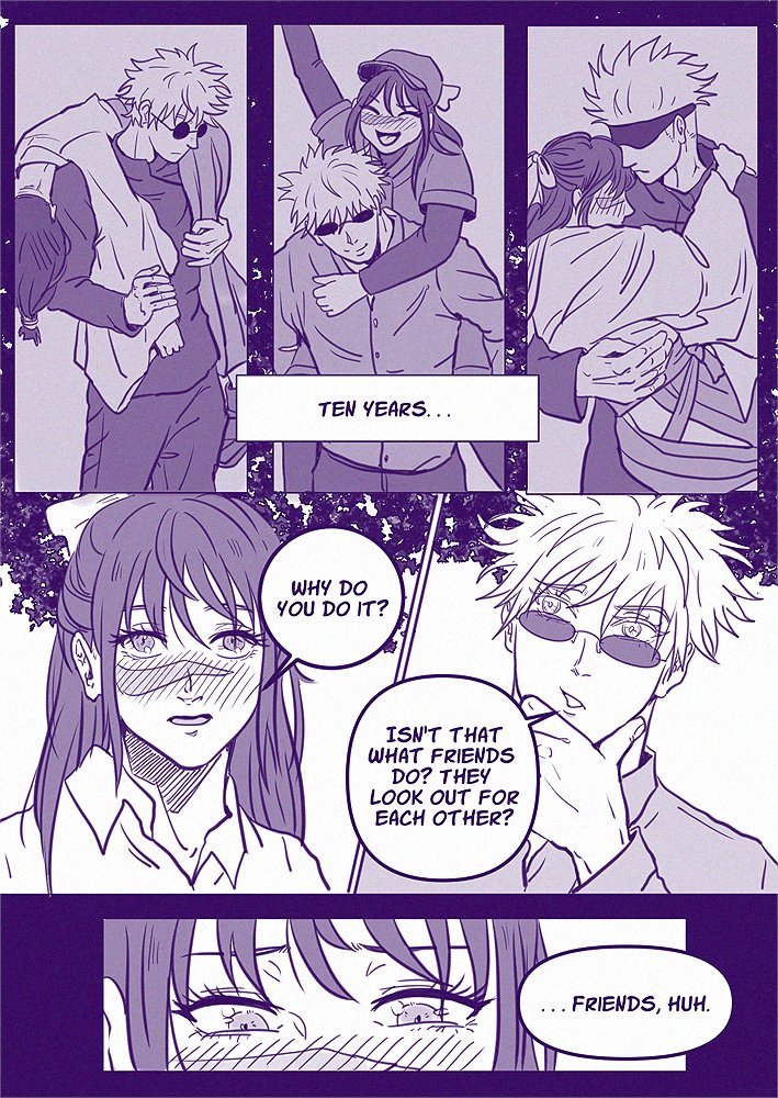 saltplains's tweet photo. #goutaweek2024 Day 5: Kinku - Nakamori Akina (Part 1/2)

A small scene from a half-formed fic idea I may never write.

#五歌 #gojohime https://t.co/FVwfPssSbv