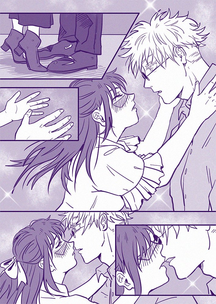 saltplains's tweet photo. #goutaweek2024 Day 5: Kinku - Nakamori Akina (Part 1/2)

A small scene from a half-formed fic idea I may never write.

#五歌 #gojohime https://t.co/FVwfPssSbv