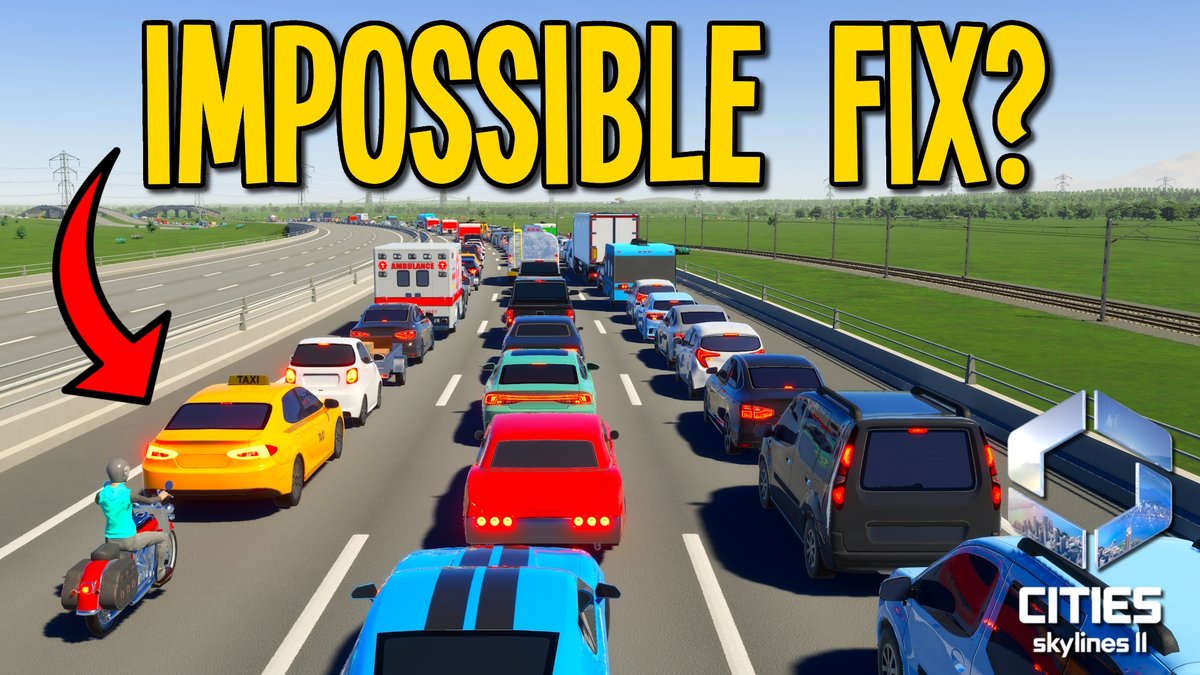 Biffa2001's tweet photo. City Fix is back with an Impossible Traffic FIX That Wonโt EVER Despawn in @CitiesSkylines 2!
https://t.co/hBxeBWmarK
Enjoy ๐๐
#CitiesSkylines #cityfix https://t.co/nIh2h1rAbw