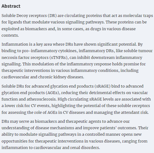CKJsocial's tweet image. Decoy receptors as biomarkers for exploring aetiology and designing new therapies

doi.org/10.1093/ckj/sf…