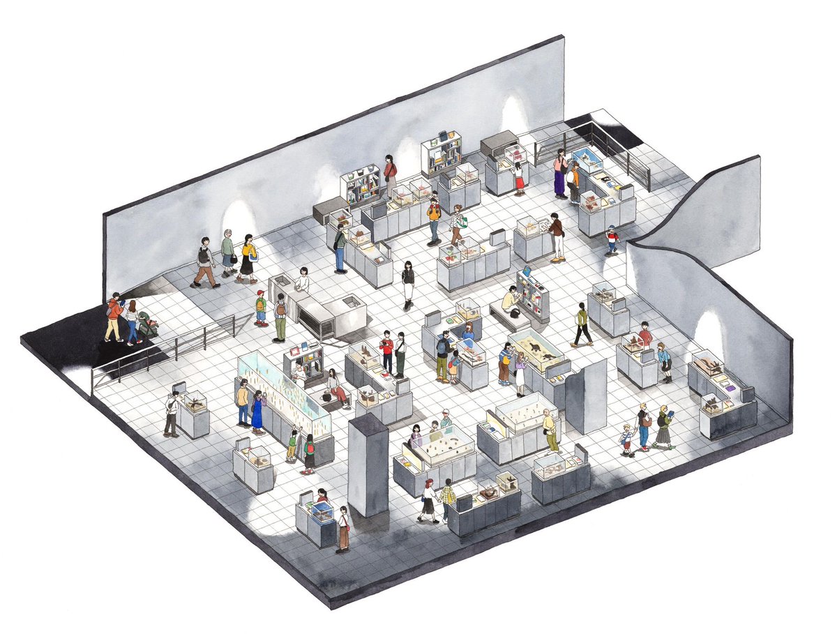 塩谷歩波さん（@enyahonami ）描き下ろし！AOAO SAPPORO図解デザインの