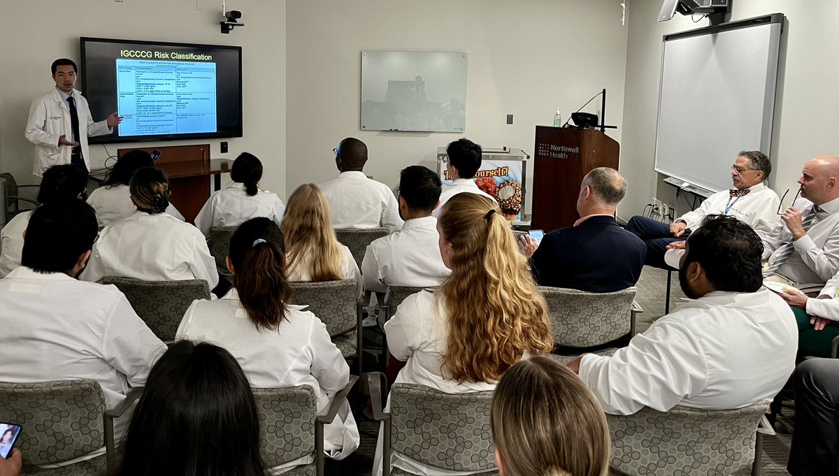 Northwell Urology (@smithinsturo) on Twitter photo Our excellent <a href="/ZuckerSoM/">Zucker School of Med</a> #urology subi’s taking over tumor board! @RobertChang_ tackled a challenging case of NSGCT & <a href="/EUdedibia/">Emeka Udedibia, MD</a> reviewed advances in prostate ca genomic testing. 👏 They also brought ice cream to study impact on resident moral (jk not sure why that’s there). Our excellent <a href="/ZuckerSoM/">Zucker School of Med</a> #urology subi’s taking over tumor board! @RobertChang_ tackled a challenging case of NSGCT & <a href="/EUdedibia/">Emeka Udedibia, MD</a> reviewed advances in prostate ca genomic testing. 👏 They also brought ice cream to study impact on resident moral (jk not sure why that’s there).