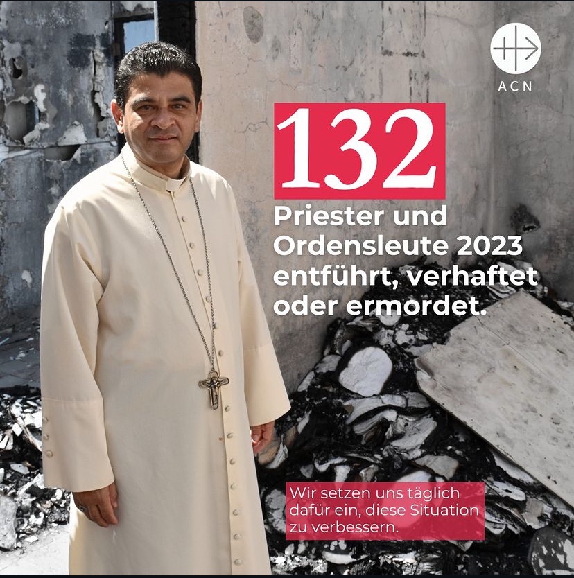 Unsere verfolgten Brüder sind die Elite der Kirche; mit ihnen solidarisch zu sein ist eine Ehrensache.