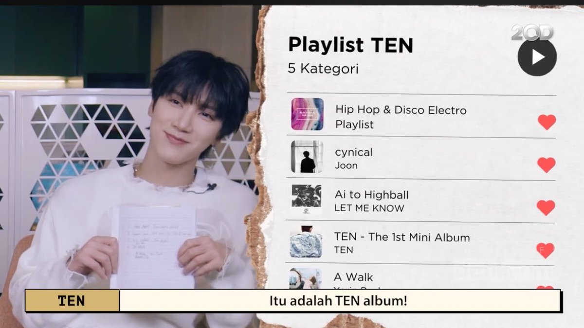 นี่แหละๆๆๆๆๆ Playlist ที่ถูกต้อง ฟังเพลงคนอื่นด้วยและก็เพลงทั้งอัลบั้มของตัวเอง