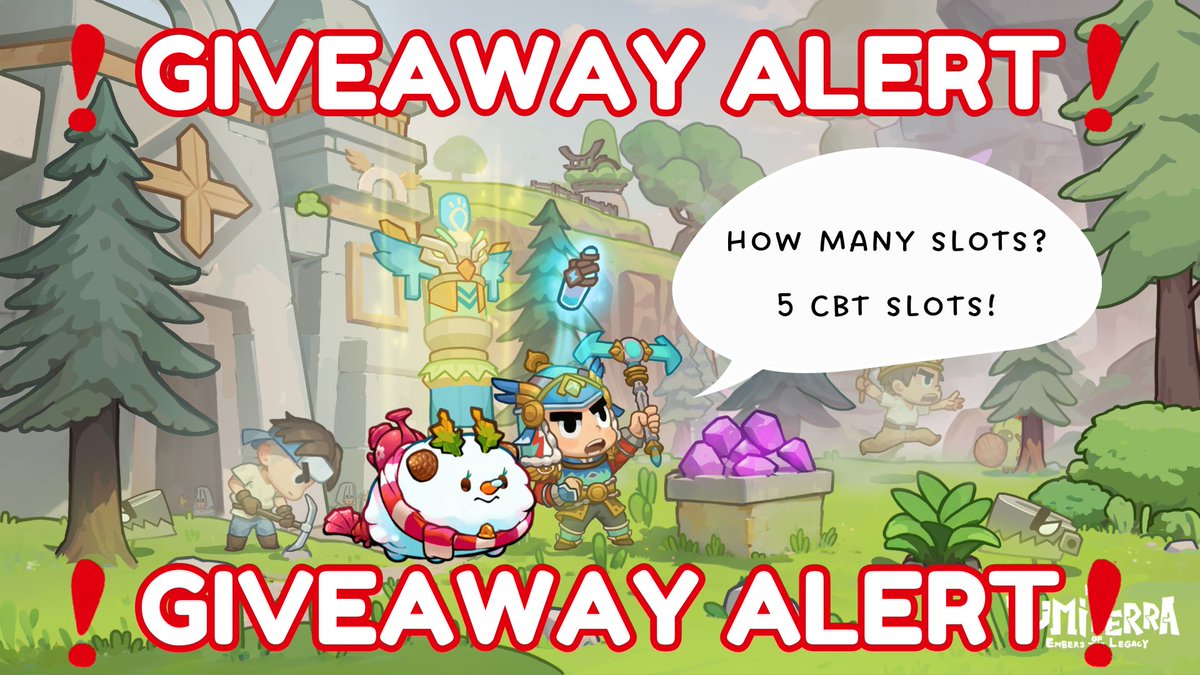Do you want to play with friends in <a href="/LumiterraGame/">Lumiterra (mainnet arc)</a> CBT? 🫶

To Enter:
✨ I want to see your best #HomelandAvatar screenshot!
✨ share your full ronin address
✨ tag 2 friends you want to play with

5 winners!
Won elsewhere? Let me know!

👇 sample entry below 👇