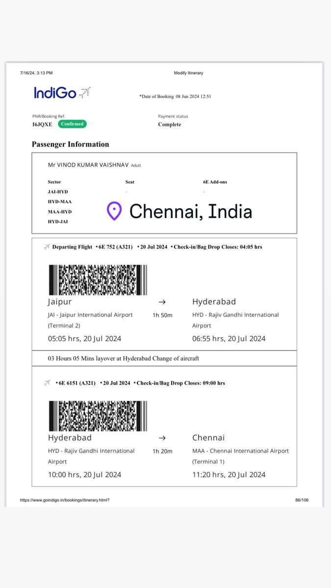 BajrangiVd's tweet image. #indogo