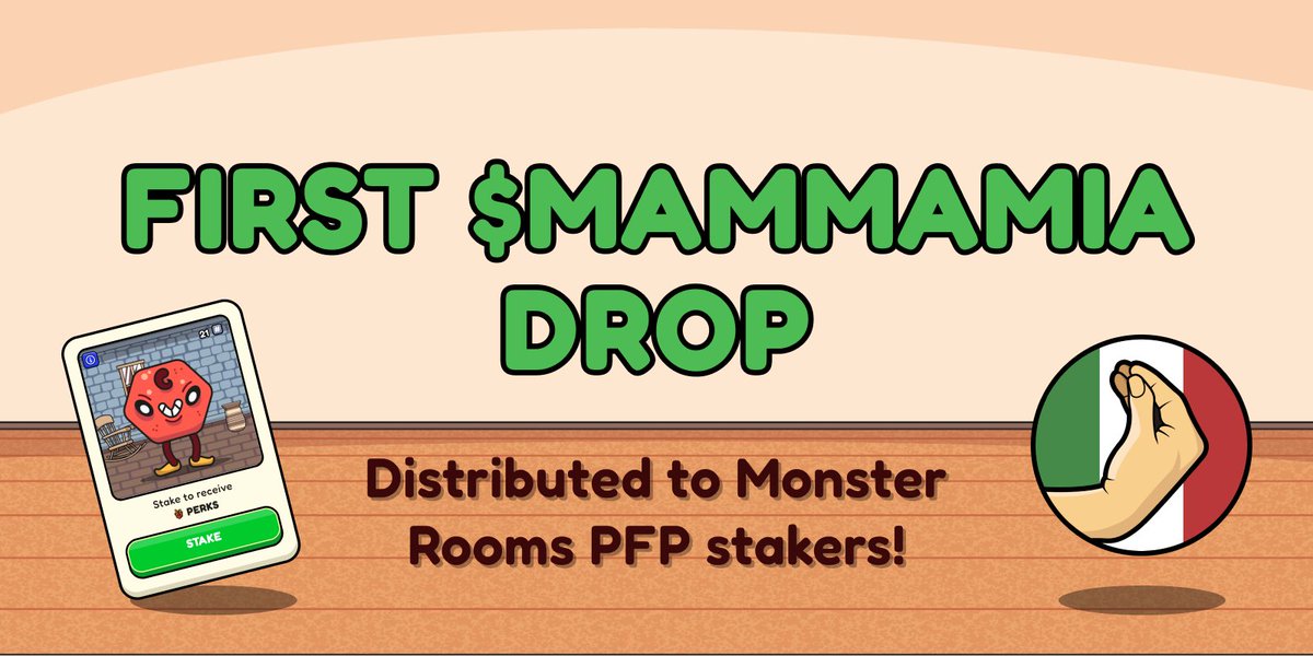 Monster Rooms tweet media