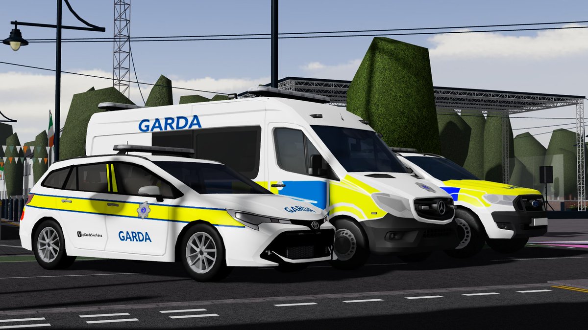 Garda Síochána ROBLOX tweet media