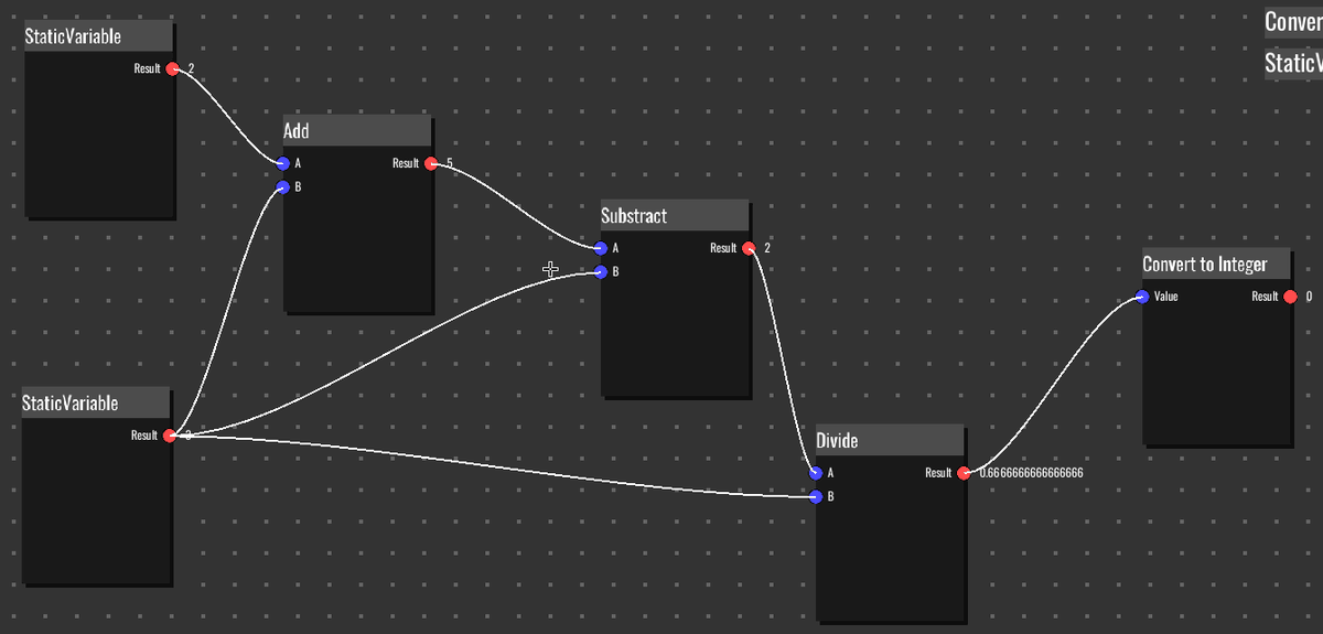The_HellBox's tweet photo. WIP flowgraph editor for ship control logic in my game

#rustlang #gamedev https://t.co/LnvEoaMH9B